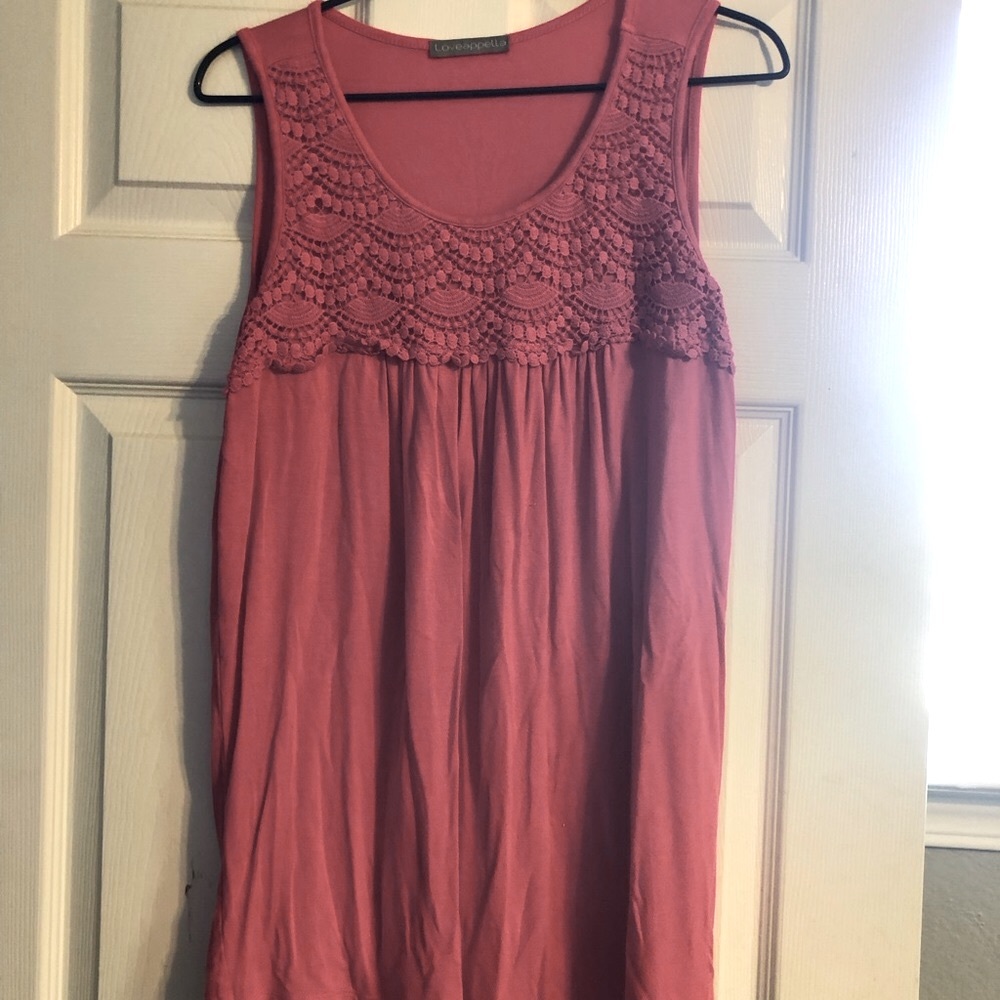 Loveapella-Flowy salmon tank